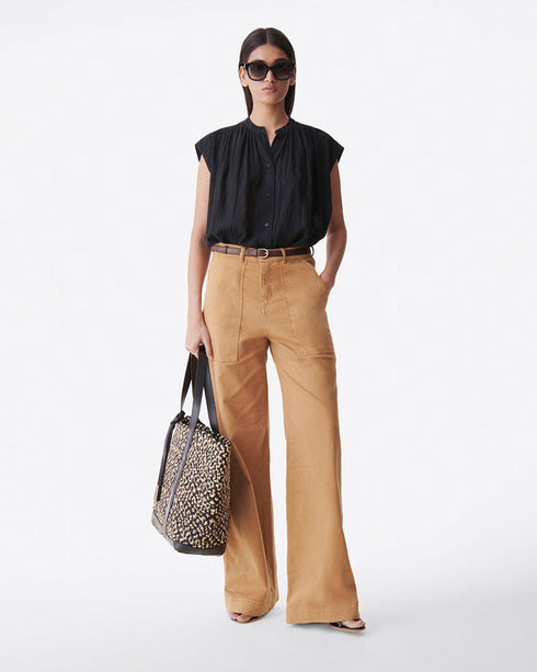 Clio Sleeveless Blouse