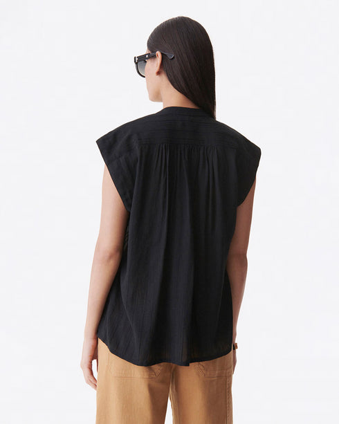 Clio Sleeveless Blouse