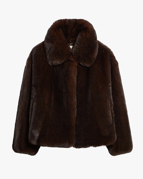 Daniel Faux Fur Jacket