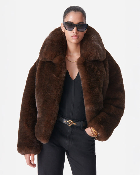 Daniel Faux Fur Jacket