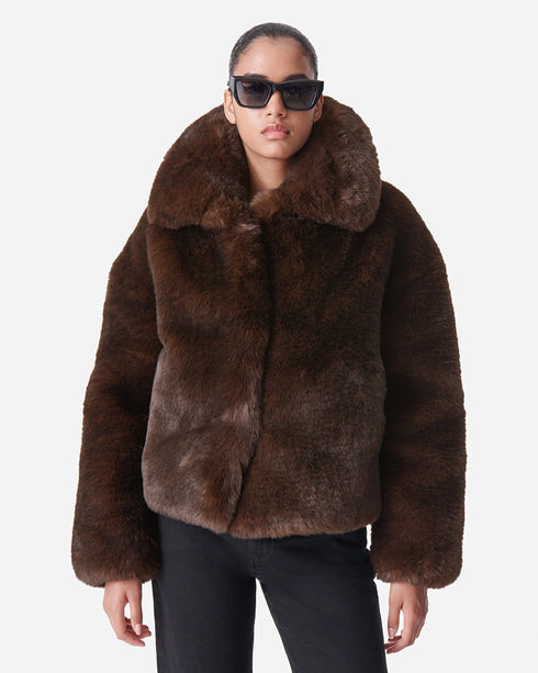 Daniel Faux Fur Jacket