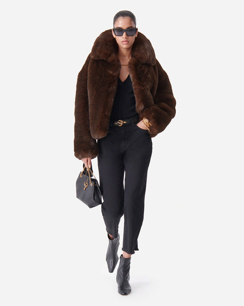 Daniel Faux Fur Jacket