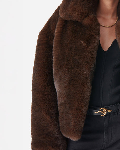 Daniel Faux Fur Jacket