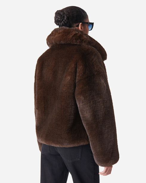Daniel Faux Fur Jacket