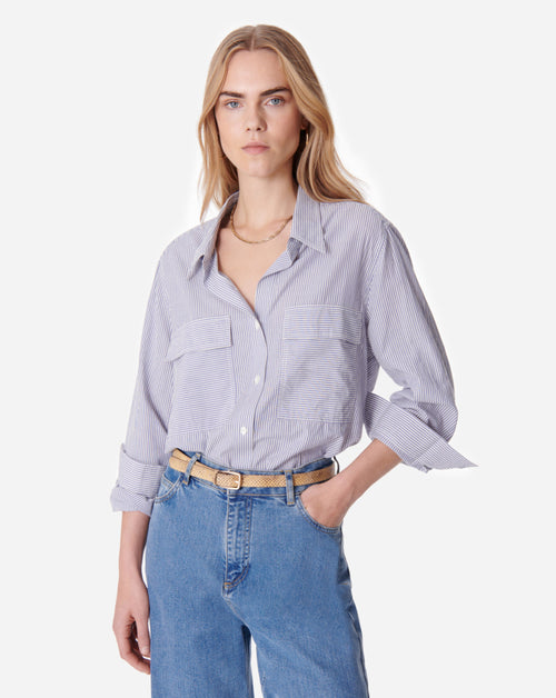 Dim Stripe Shirt