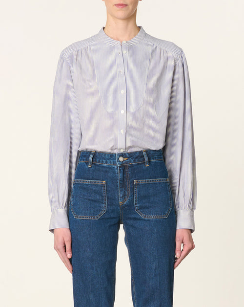 Florrise Striped Blouse