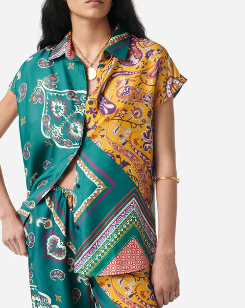 Genesa Printed SS Shirt