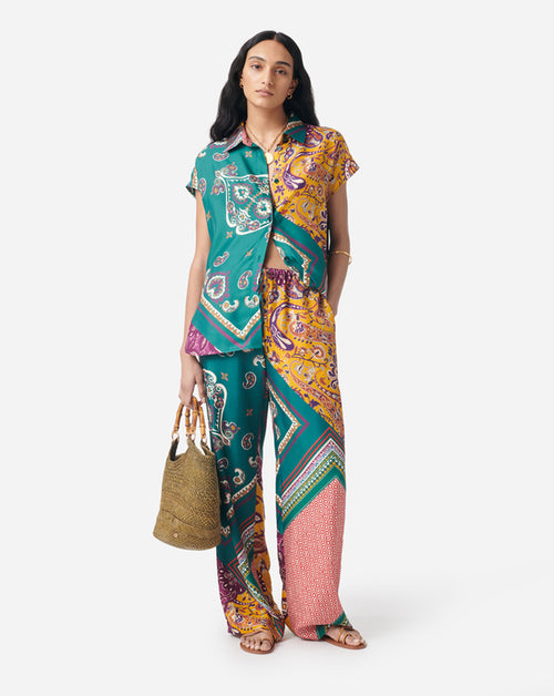 Genesa Printed SS Shirt