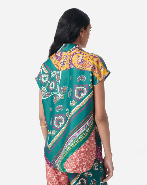 Genesa Printed SS Shirt