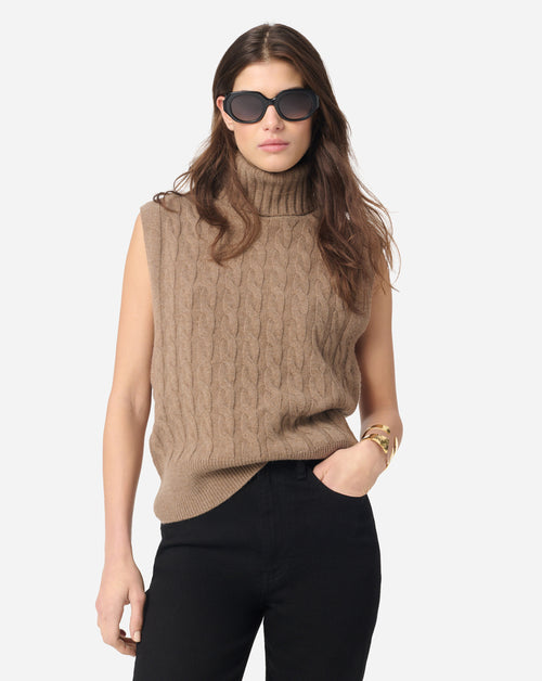 Georgia S/less Sweater