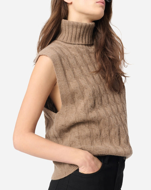 Georgia S/less Sweater