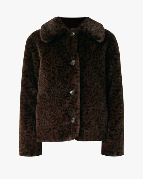 Heagle Faux Fur Jacket
