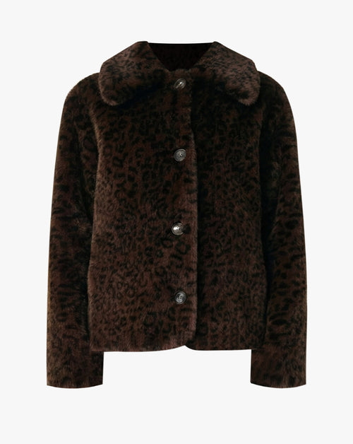 Heagle Faux Fur Jacket