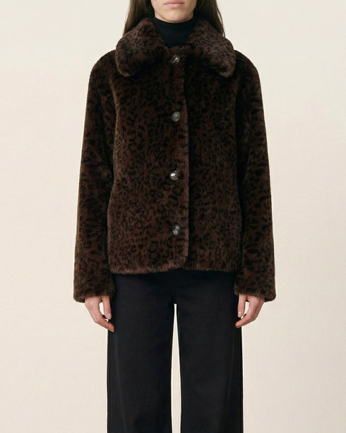 Heagle Faux Fur Jacket