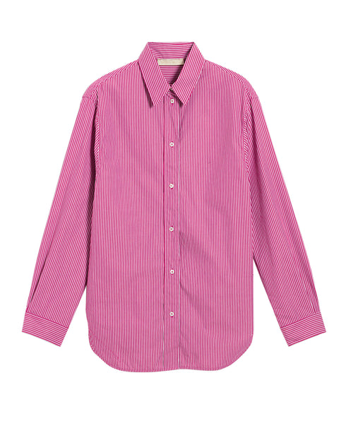 Heliane Stripe Poplin Shirt