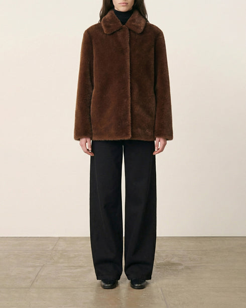 Henson Faux Fur Jacket