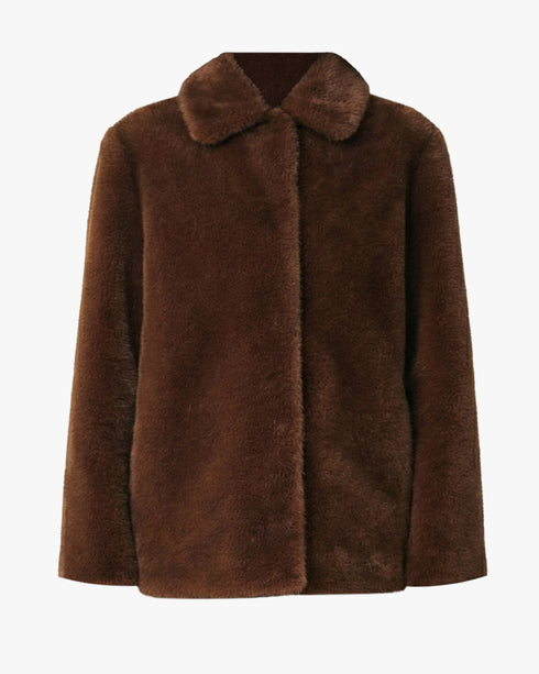 Henson Faux Fur Jacket