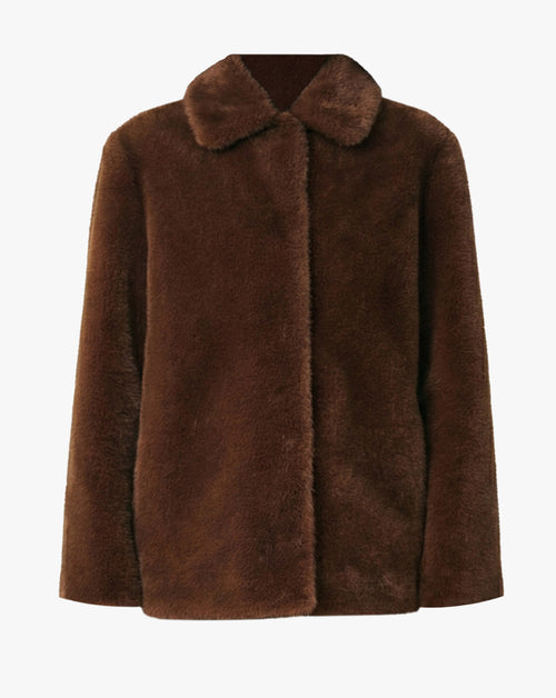Henson Faux Fur Jacket