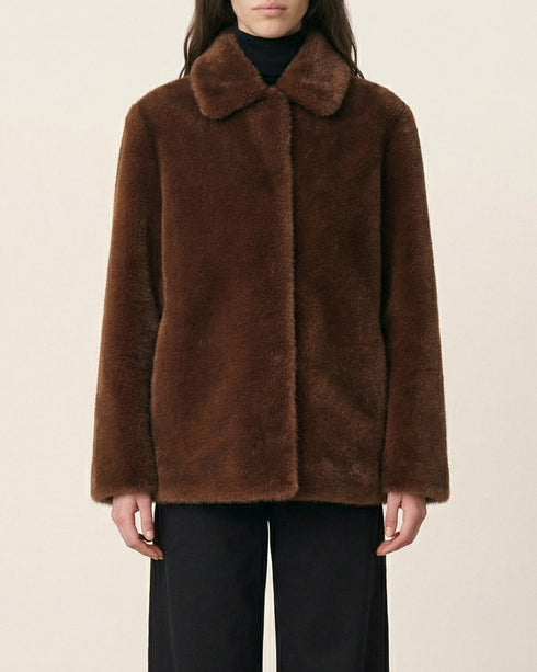 Henson Faux Fur Jacket
