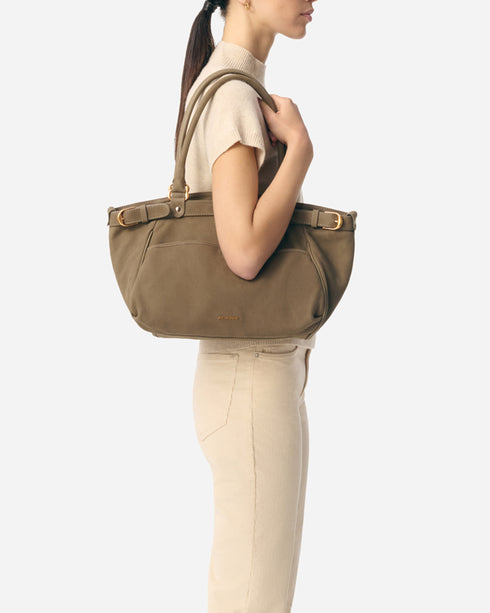 Lune Suede Bag