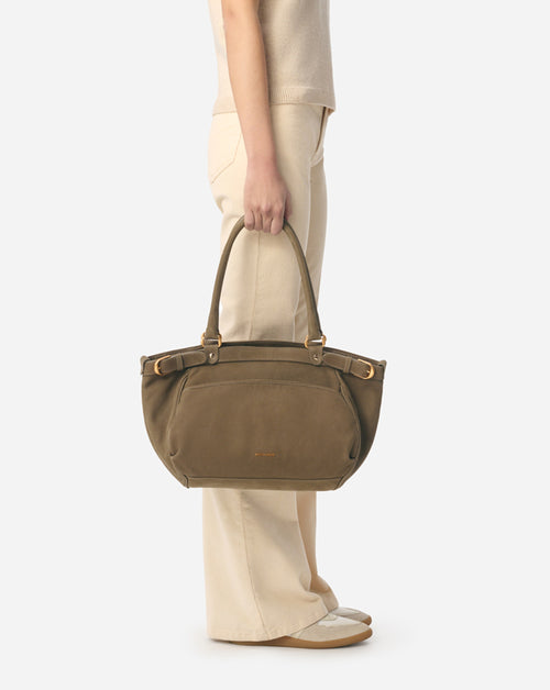 Lune Suede Bag