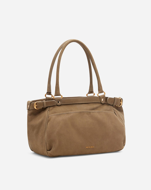 Lune Suede Bag