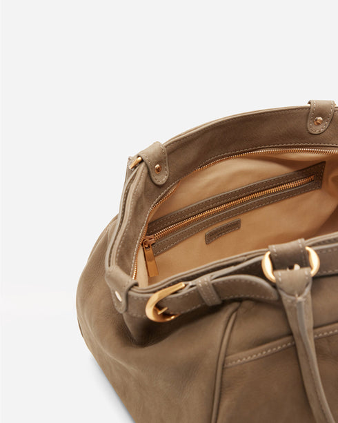 Lune Suede Bag