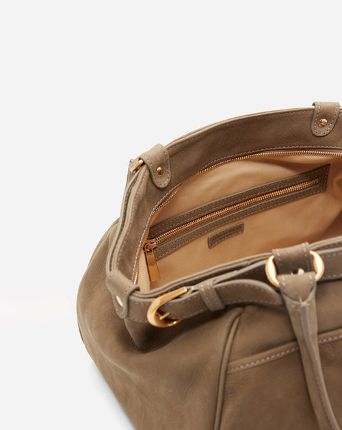 Lune Suede Bag