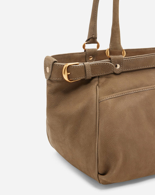 Lune Suede Bag