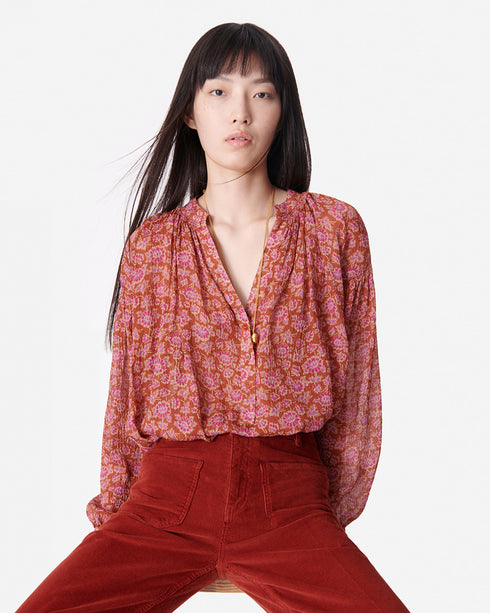 Nipoa Printed Blouse