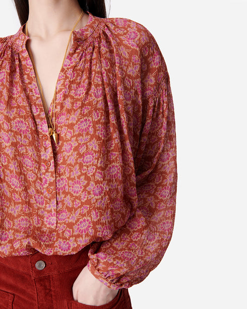Nipoa Printed Blouse
