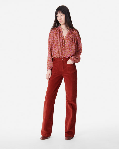 Nipoa Printed Blouse