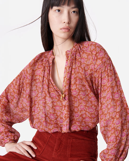 Nipoa Printed Blouse