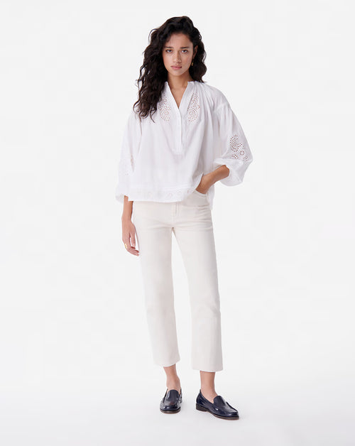 Nipoa Embroidered Blouse