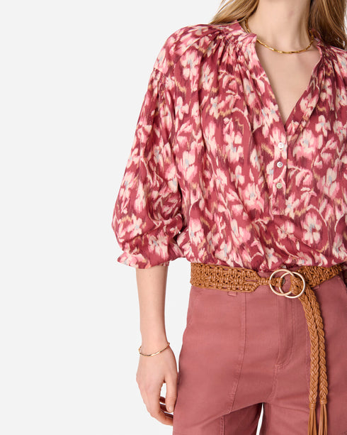 Nipoa Printed Blouse