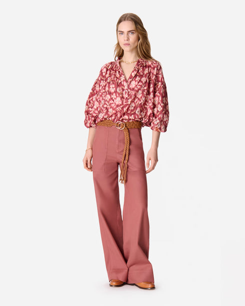 Nipoa Printed Blouse