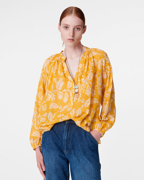 Nipoa Printed Blouse