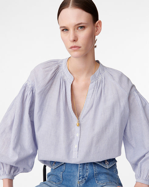Nipoa Striped Blouse