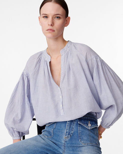 Nipoa Striped Blouse