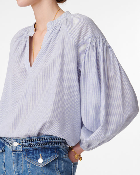 Nipoa Striped Blouse