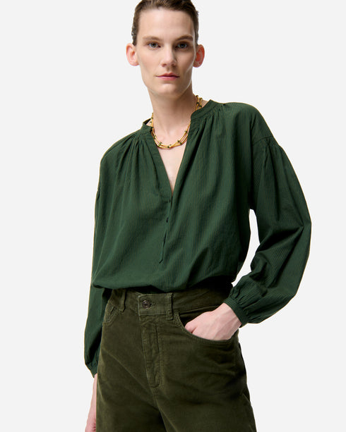 Nipoa Striped Blouse