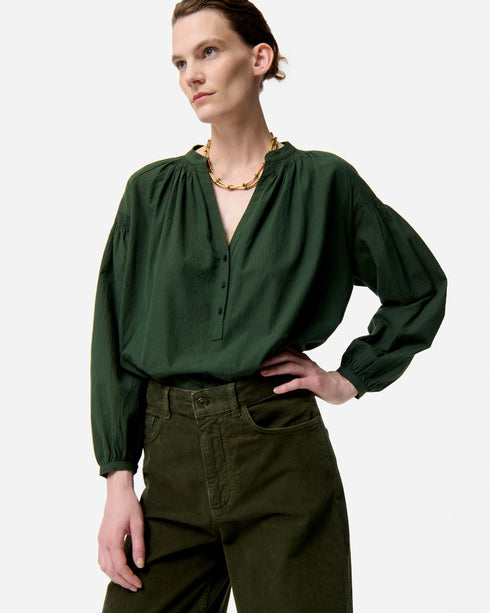 Nipoa Striped Blouse