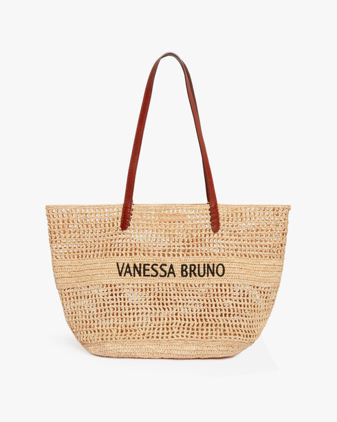 Raffia Basket Bag