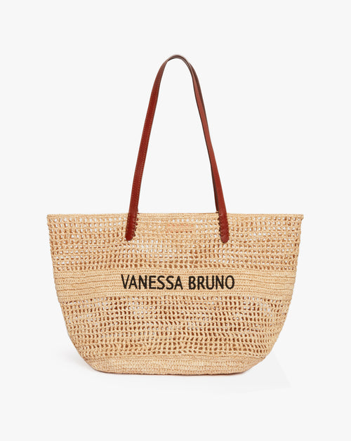 Raffia Basket Bag