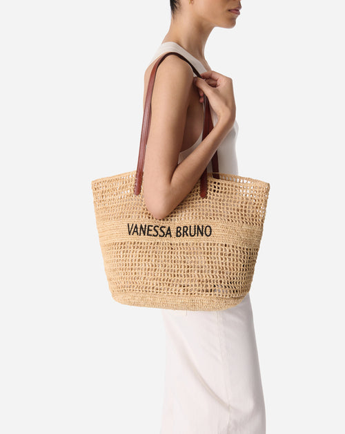 Raffia Basket Bag