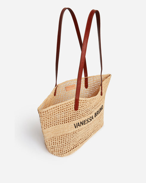 Raffia Basket Bag