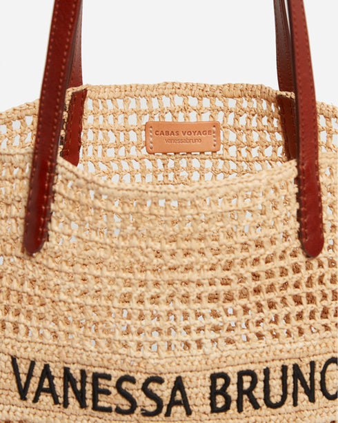 Raffia Basket Bag