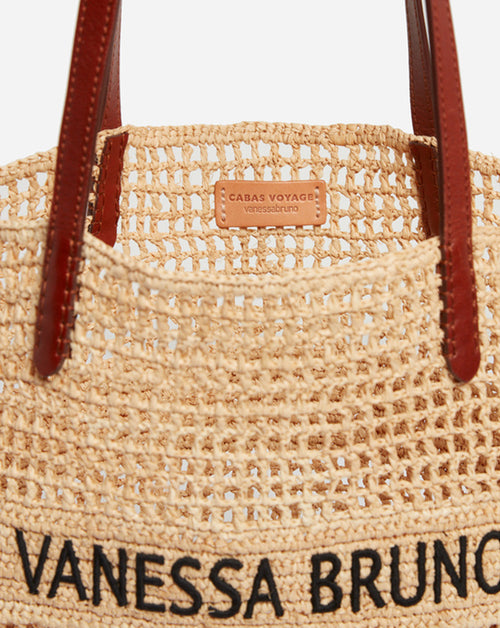 Raffia Basket Bag