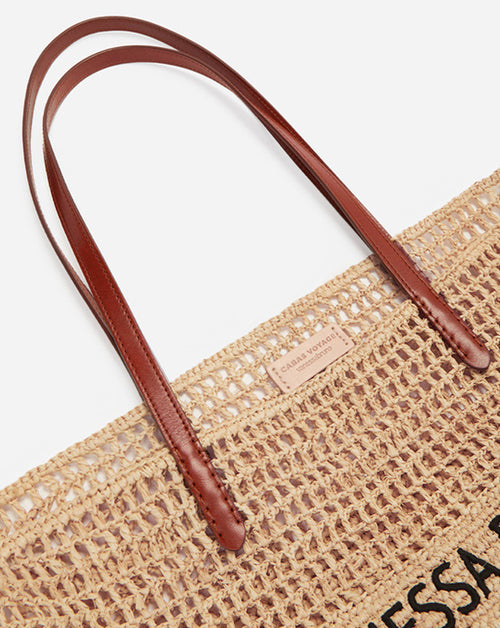 Raffia Basket Bag