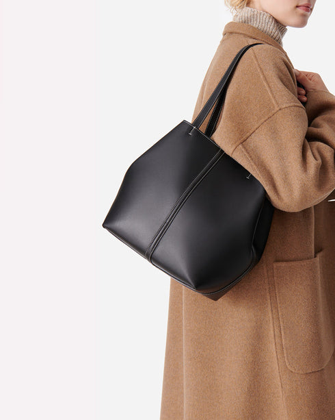 Small Daily Leather Tote